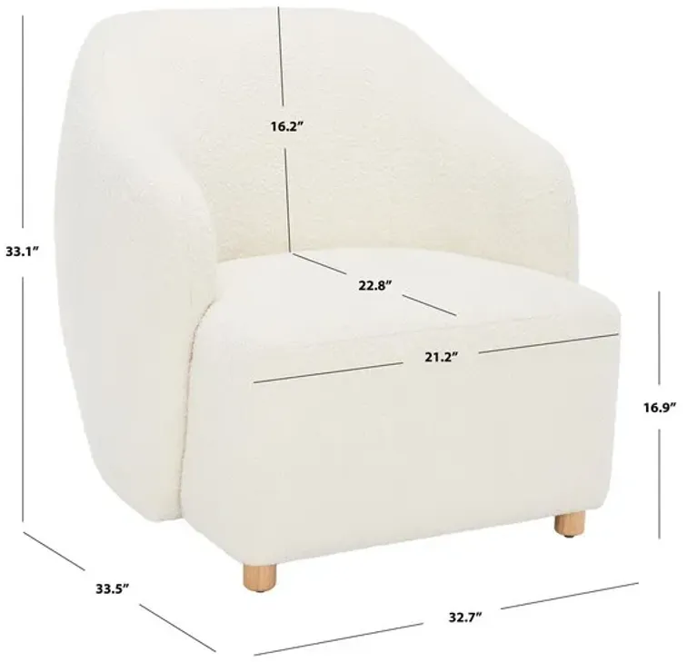 Fabiano Boucle Accent Chair