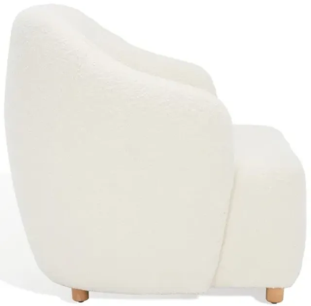 Fabiano Boucle Accent Chair