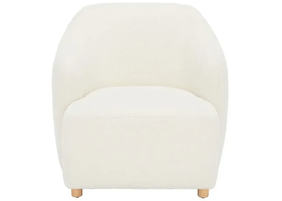 Fabiano Boucle Accent Chair