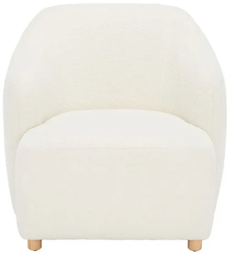 Fabiano Boucle Accent Chair