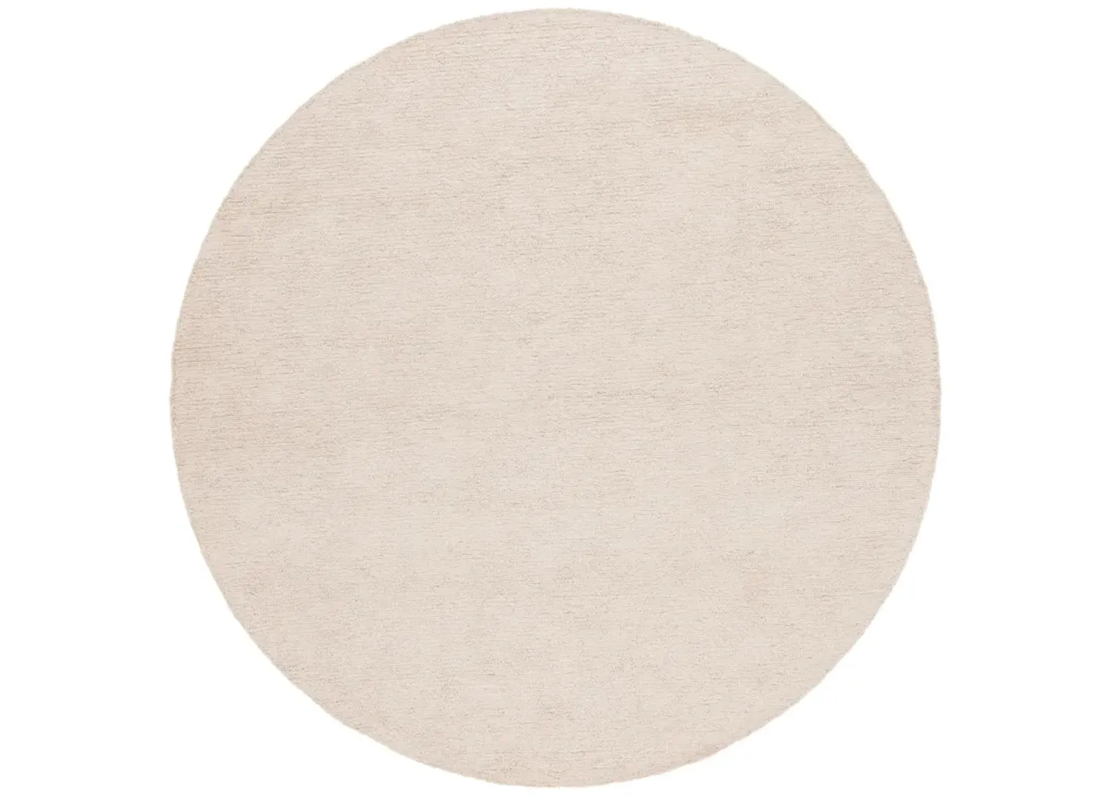 NATURAL FIBER 353 IVORY 6' x 6' Round Round Rug