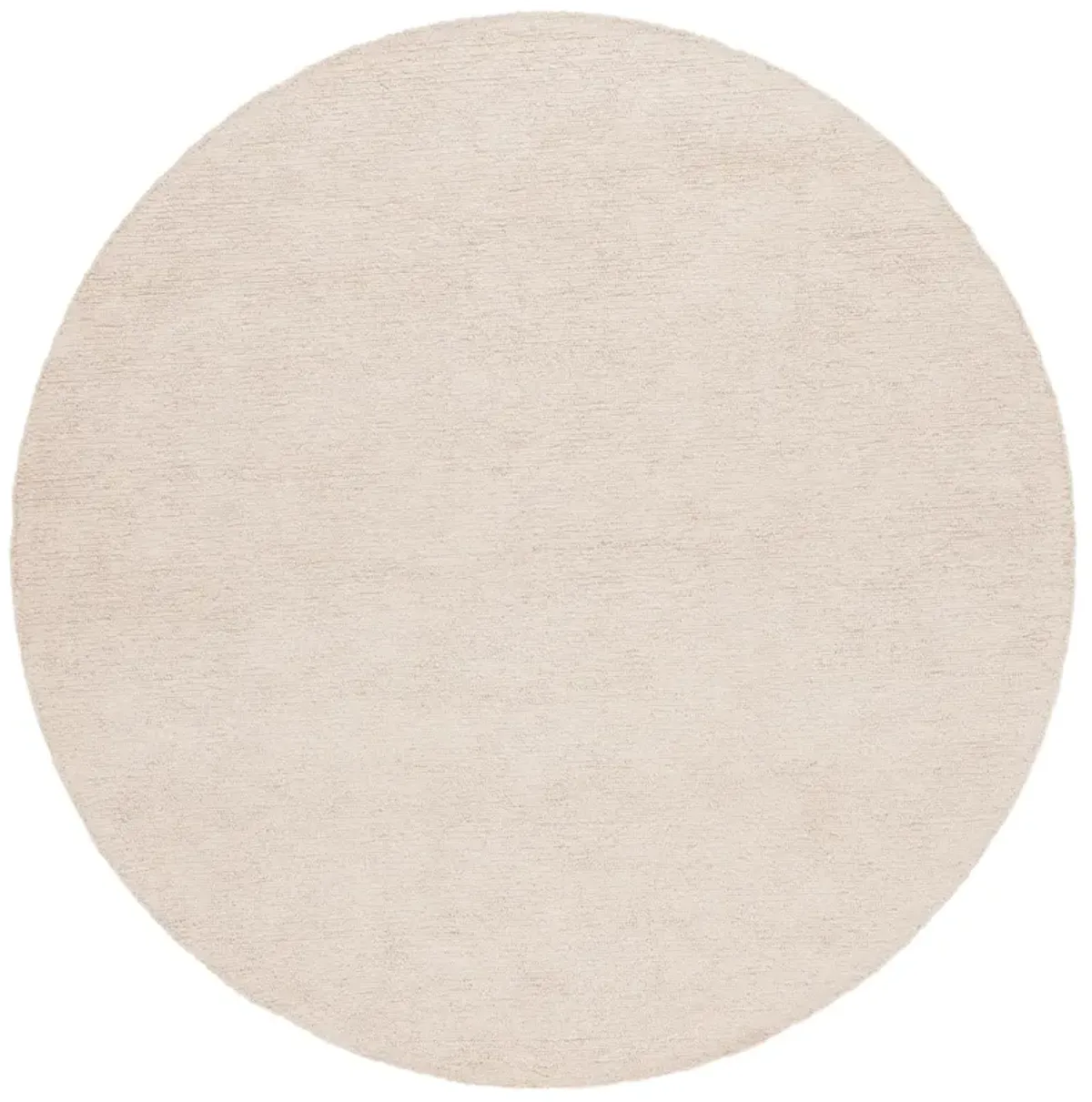 NATURAL FIBER 353 IVORY 6' x 6' Round Round Rug