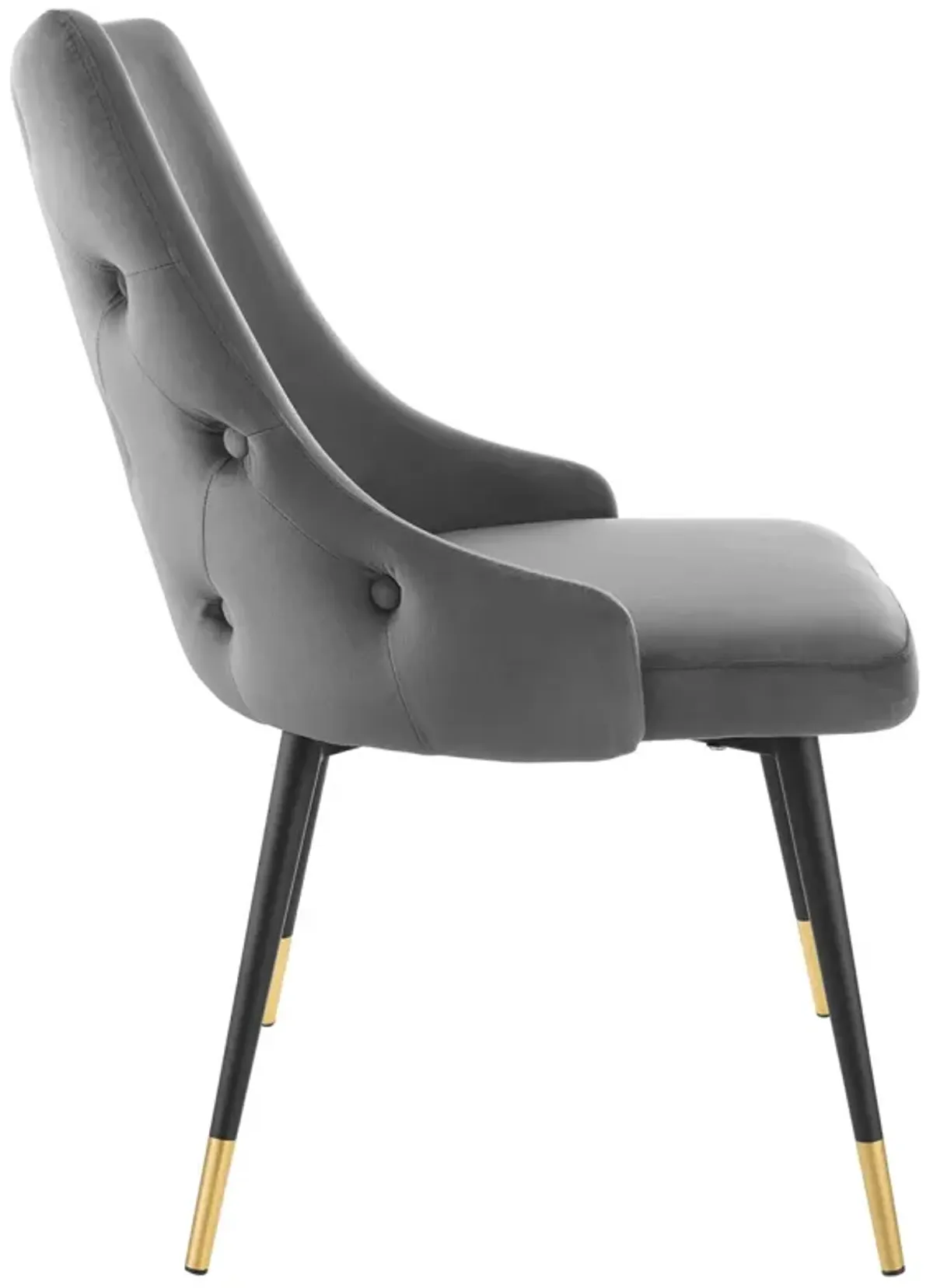 Adorn Tufted Performance Velvet Dining Side Chair