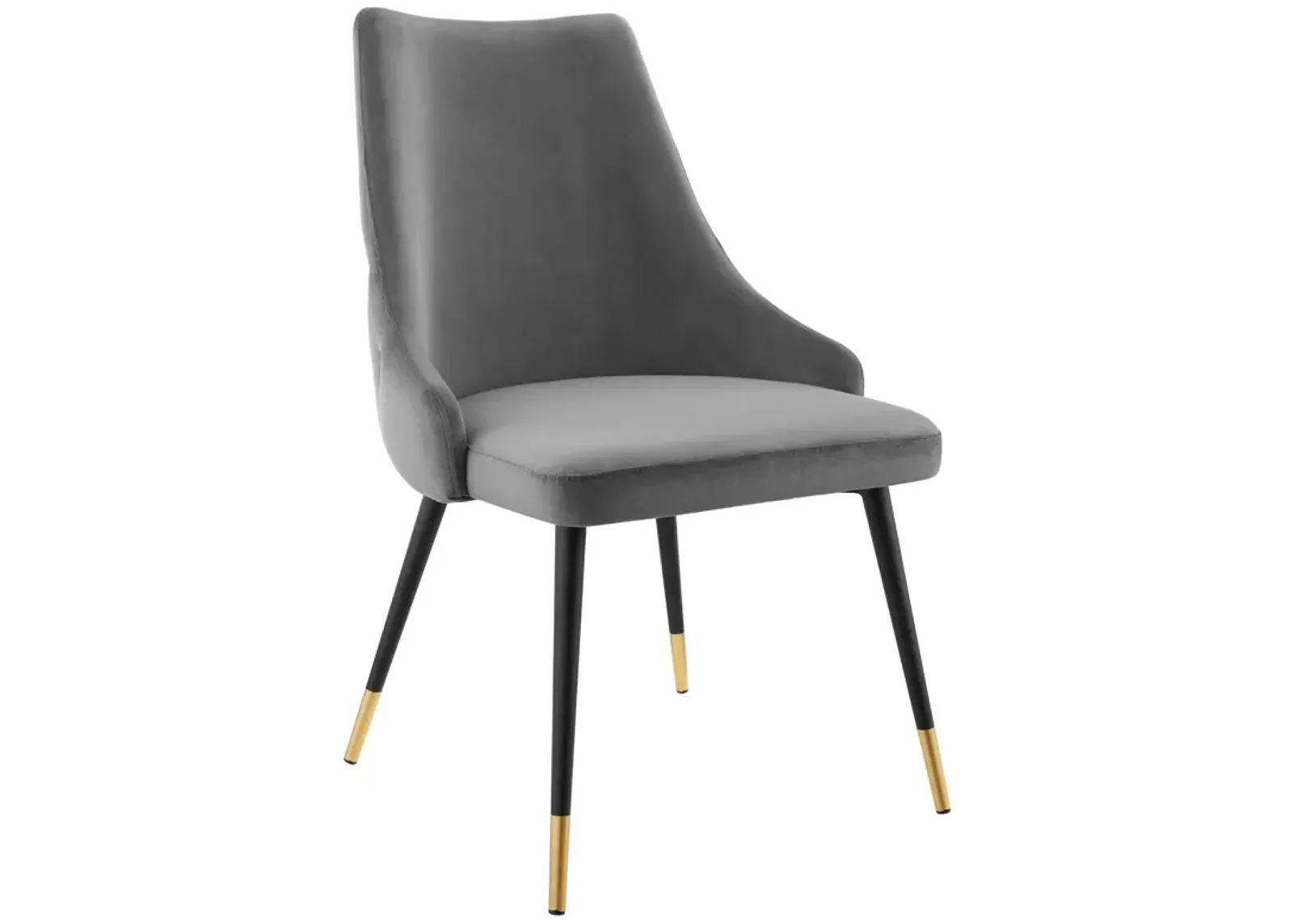 Adorn Tufted Performance Velvet Dining Side Chair