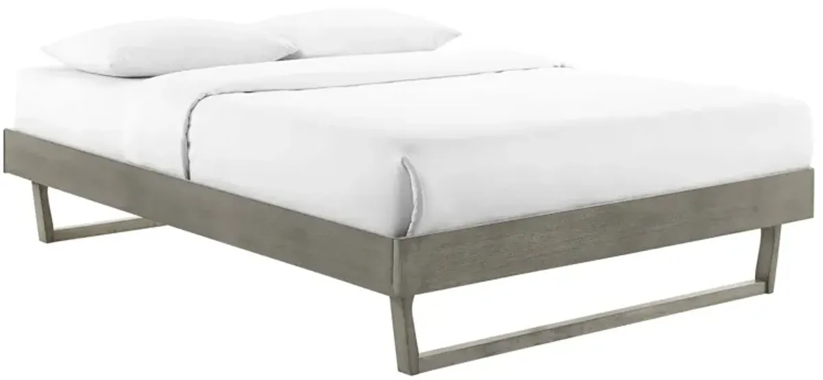 Billie Full Wood Platform Bed Frame