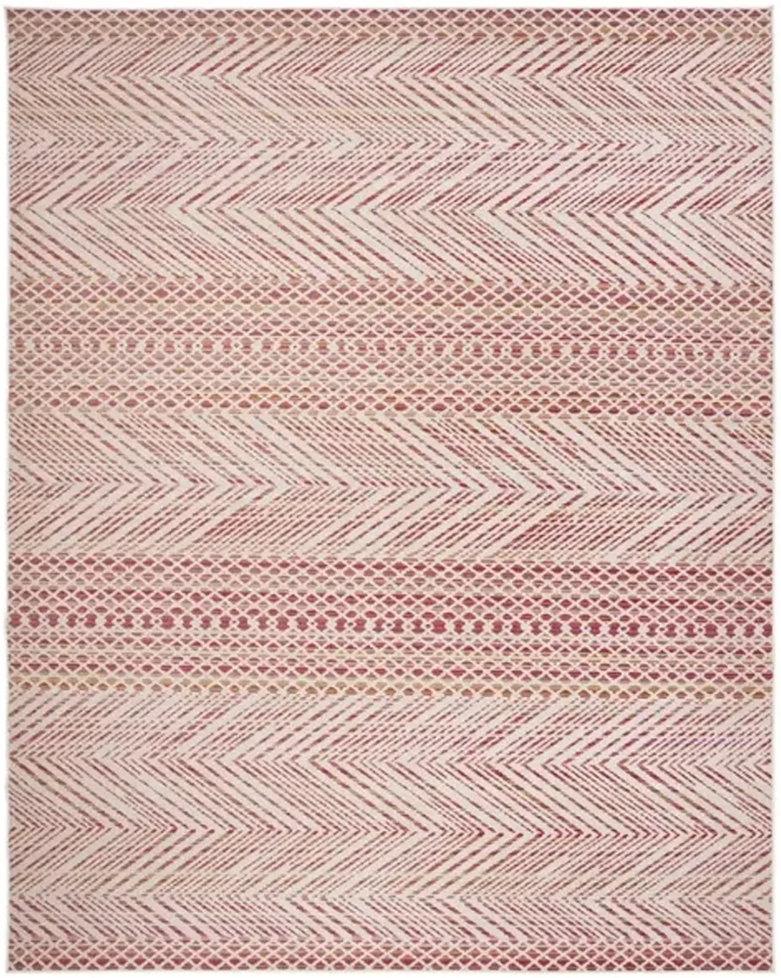 MONTAGE 181 Collection MTG181P-9 Pink / Multi 9' X 12'