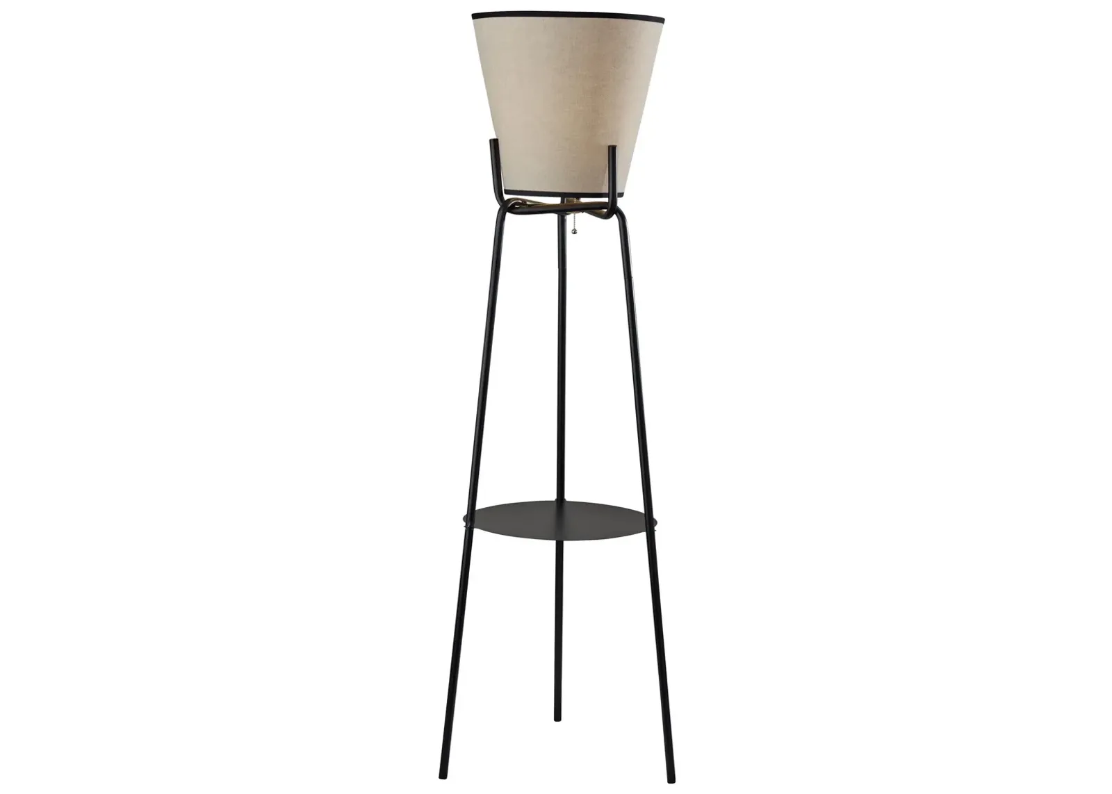 Zeek Shelf Floor Lamp