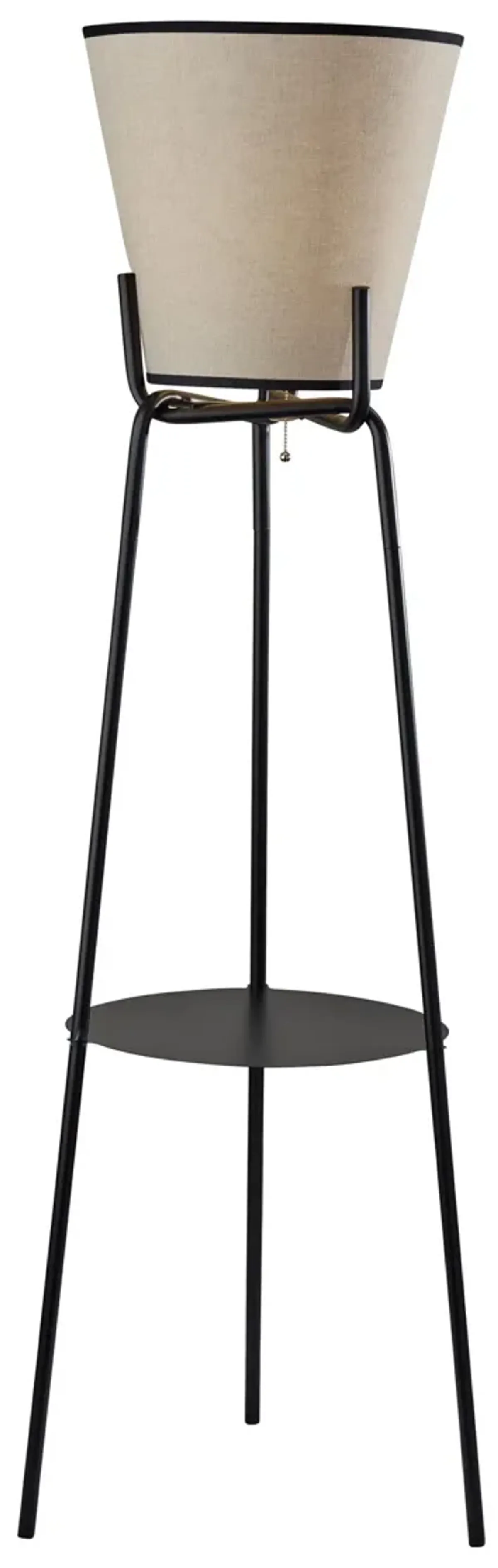 Zeek Shelf Floor Lamp