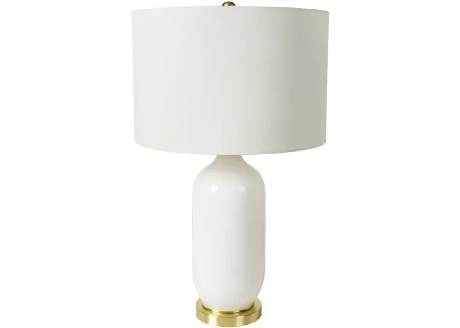 Monroe ROE-002 26"H x 15"W x 15"D Accent Table Lamp