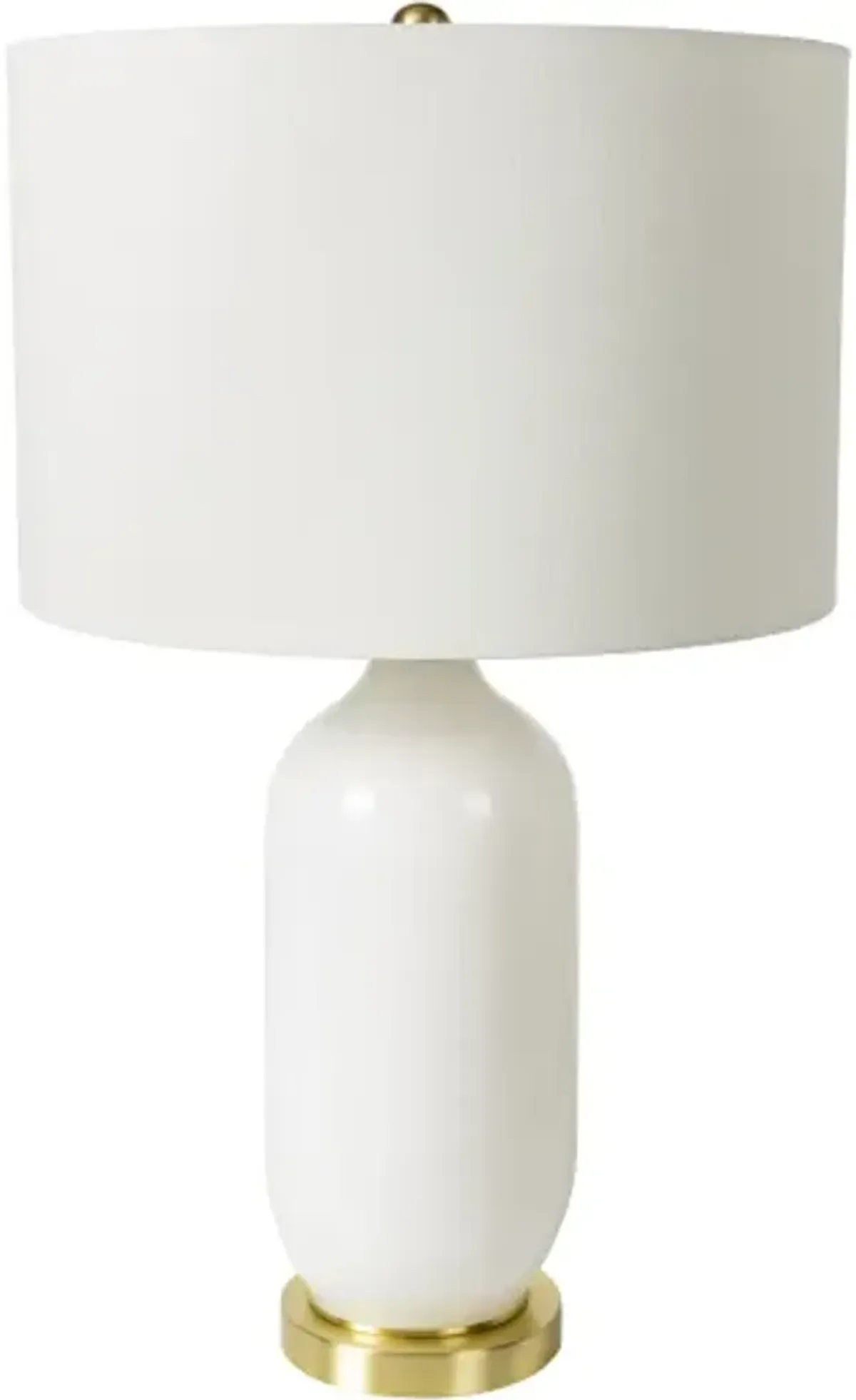 Monroe ROE-002 26"H x 15"W x 15"D Accent Table Lamp