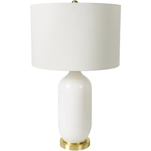 Monroe ROE-002 26"H x 15"W x 15"D Accent Table Lamp