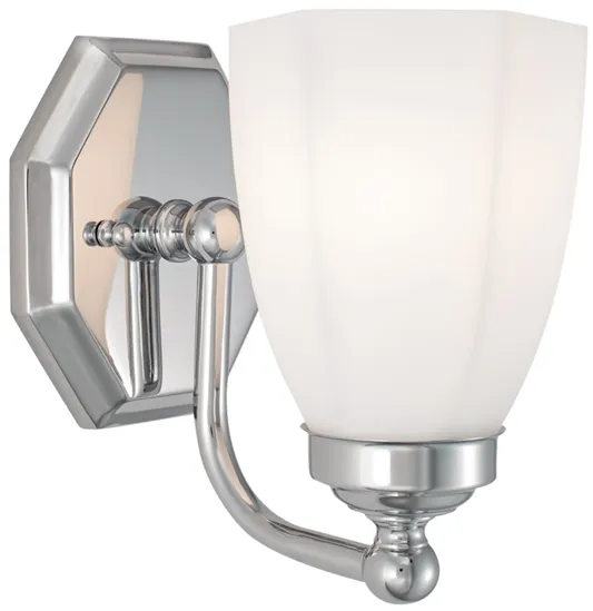 Trevi 1 Light Sconce - Chrome