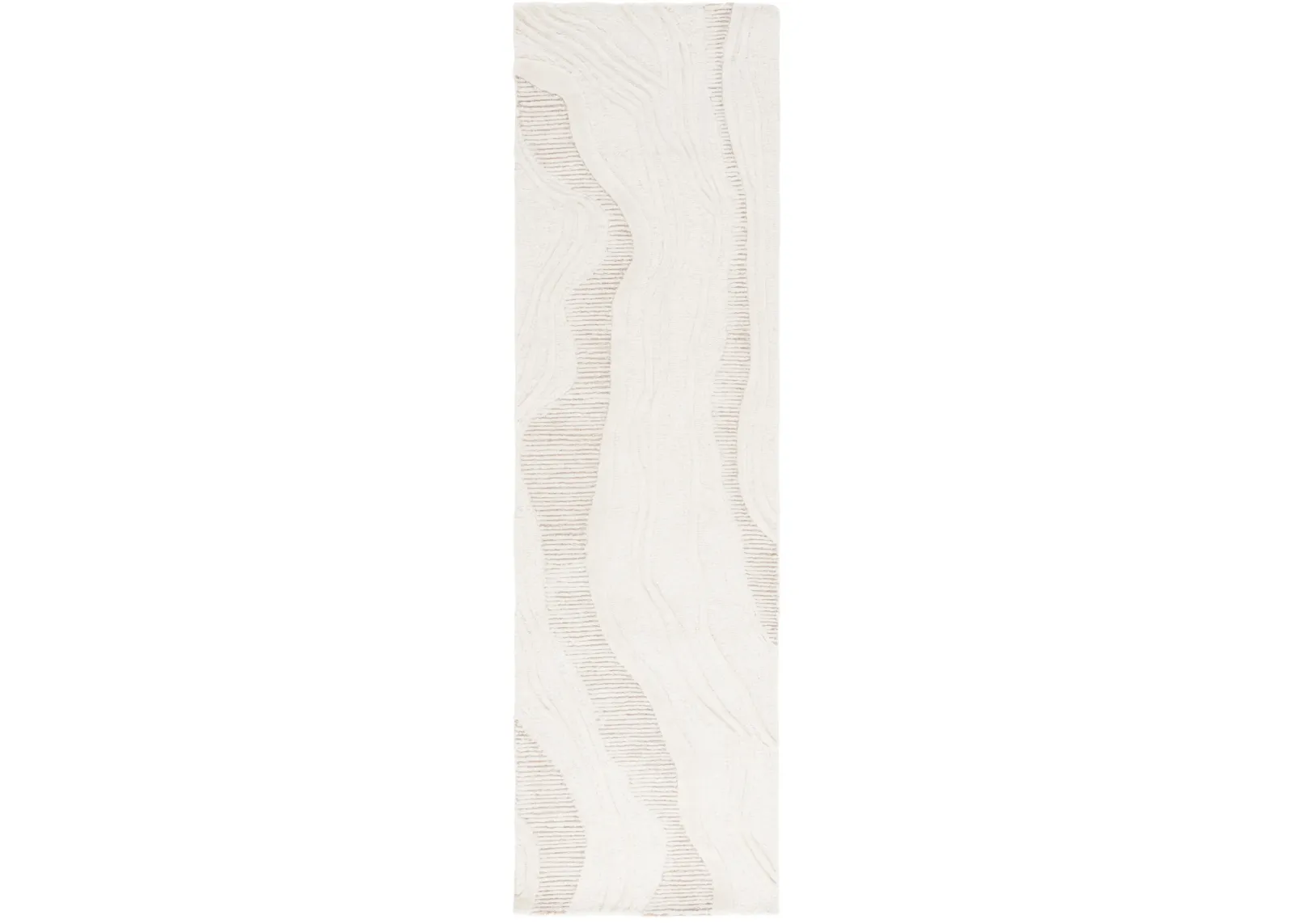 FIFTH AVENUE 802 NATURAL  2'-3' x 8' Runner Rug