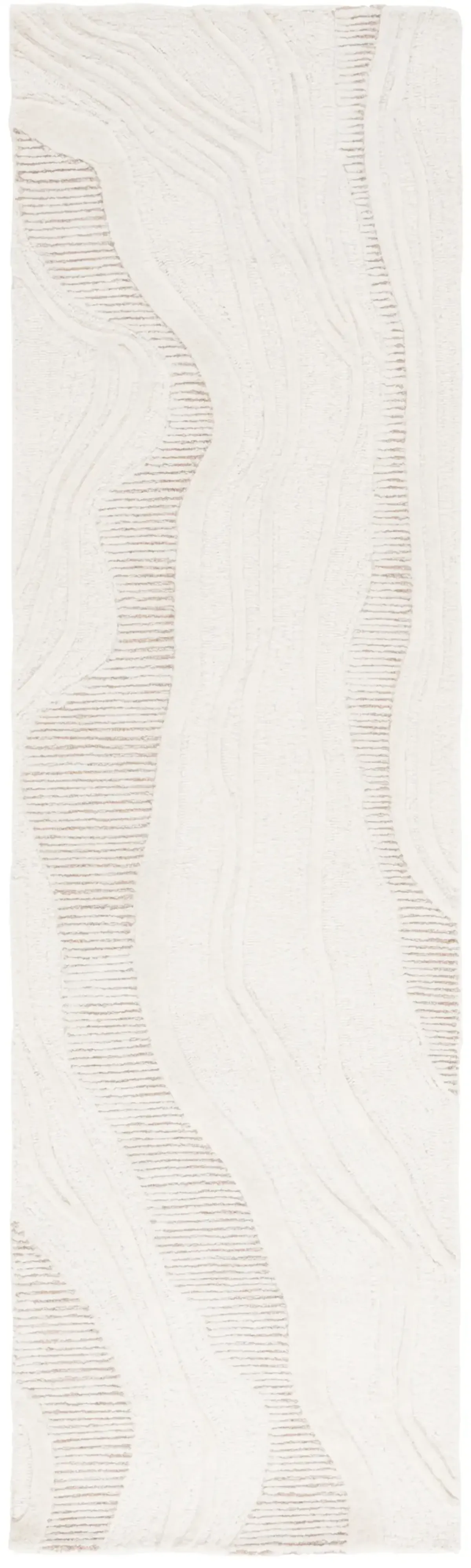 FIFTH AVENUE 802 NATURAL  2'-3' x 8' Runner Rug