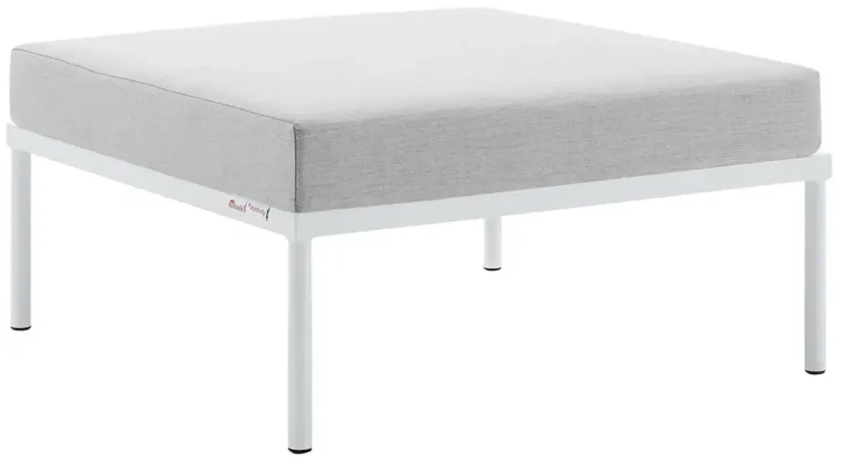 Harmony Sunbrella® Outdoor Patio Aluminum Ottoman