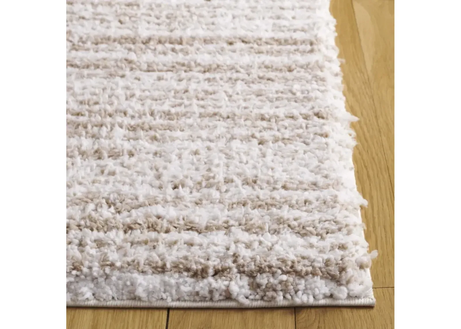 RUMI SHAG 110 IVORY  6'-7' x 6'-7' Square Square Rug