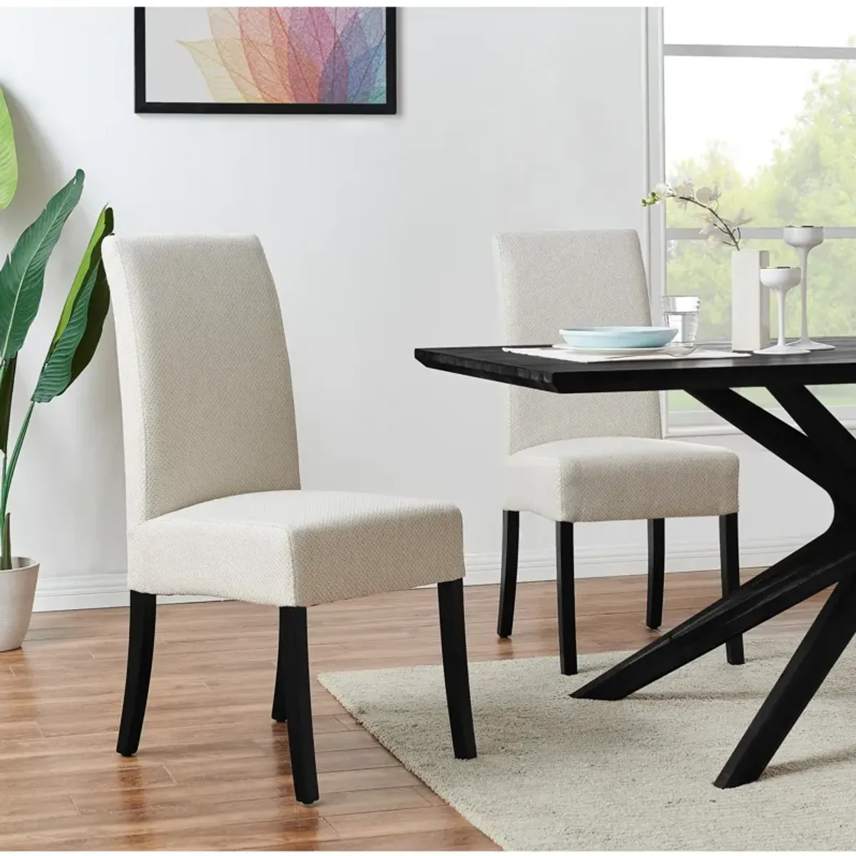 Valencia Dining Side Chair - Set of 2