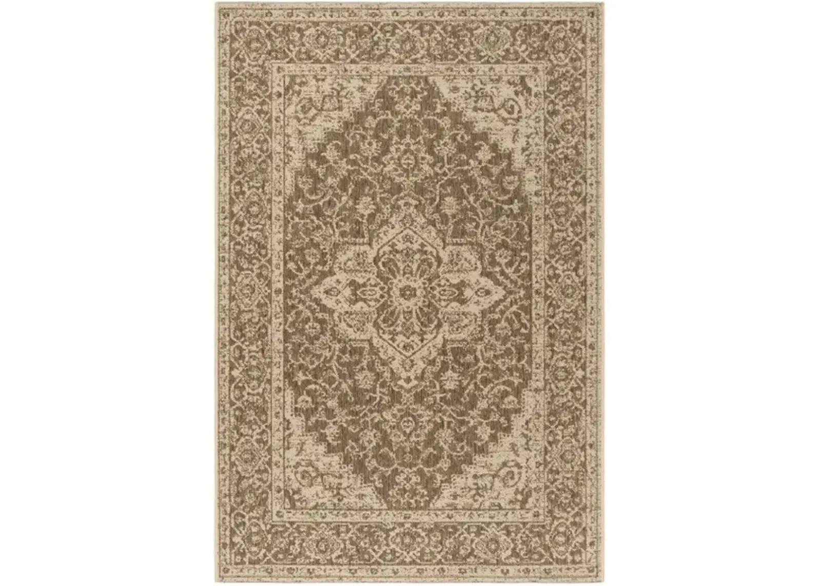 LINDEN 137 Collection LND137D-3 Beige / Cream 3' X 5'