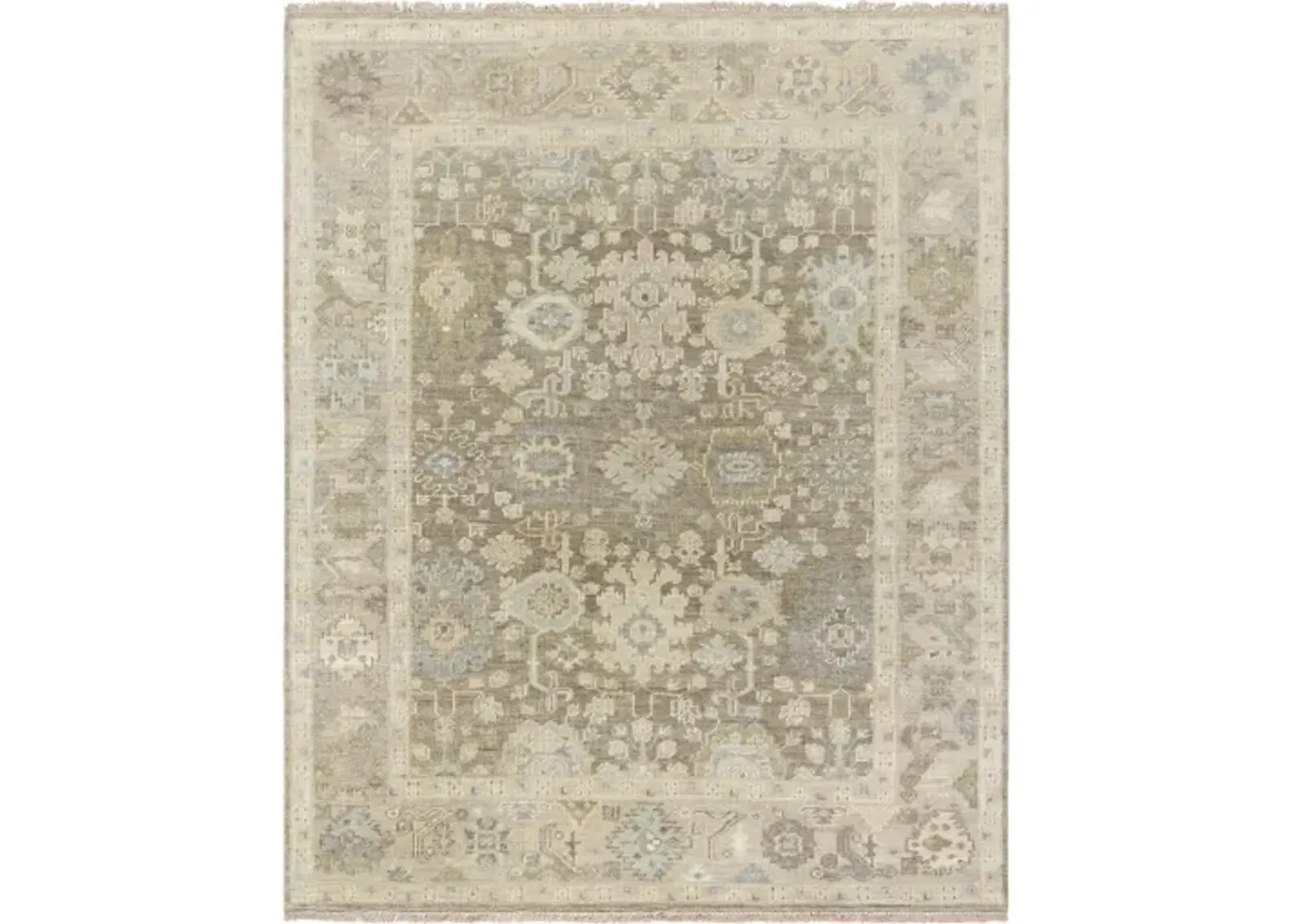 Antalya AAT-2312 6' x 9' Handmade Rug