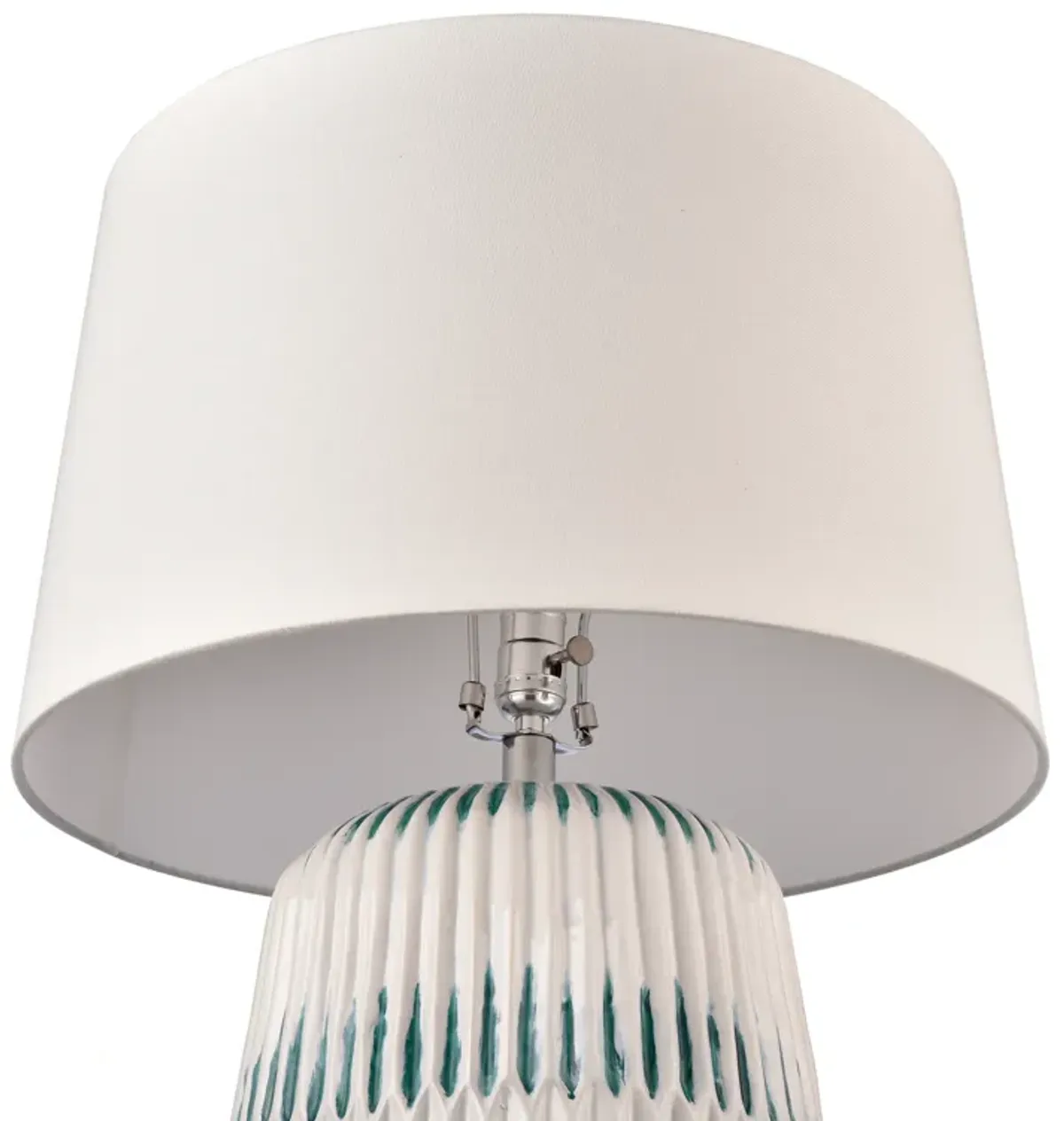 Devon 32'' High 1-Light Table Lamp - Includes LED Bulb