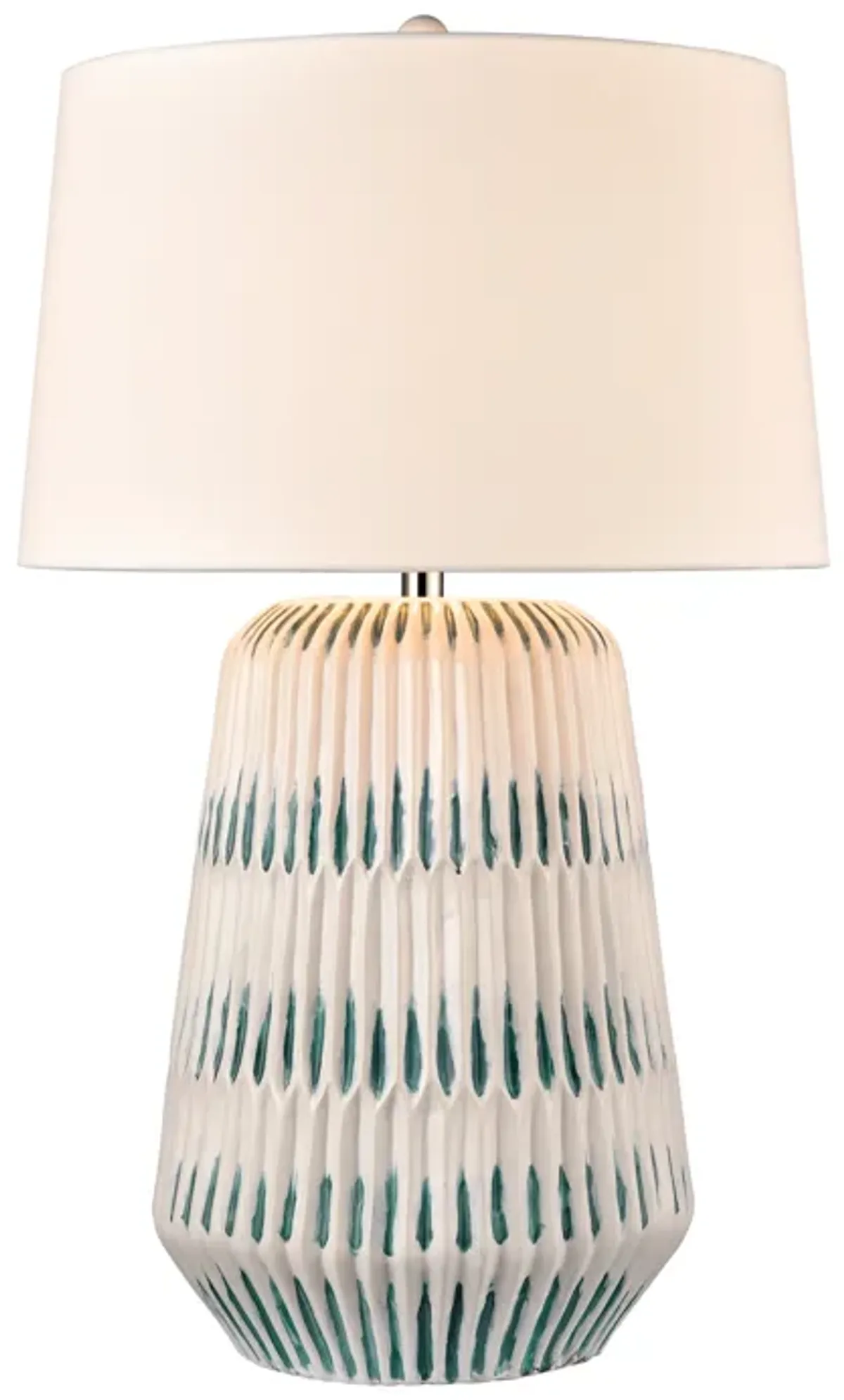 Devon 32'' High 1-Light Table Lamp - Includes LED Bulb