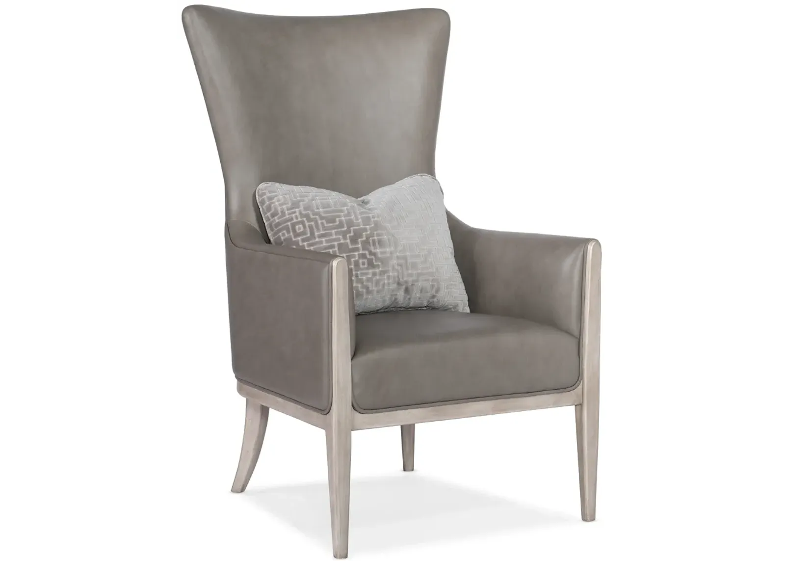 Kyndall Club Chair with Accent Pillow