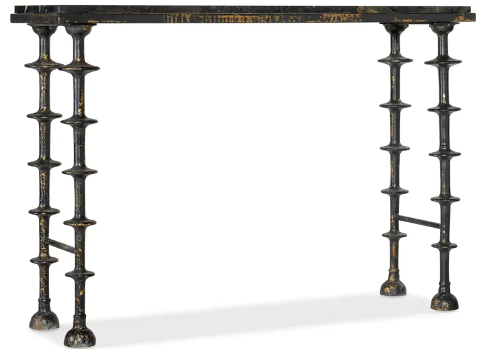 Melange Darcie Stone Top Hall Console