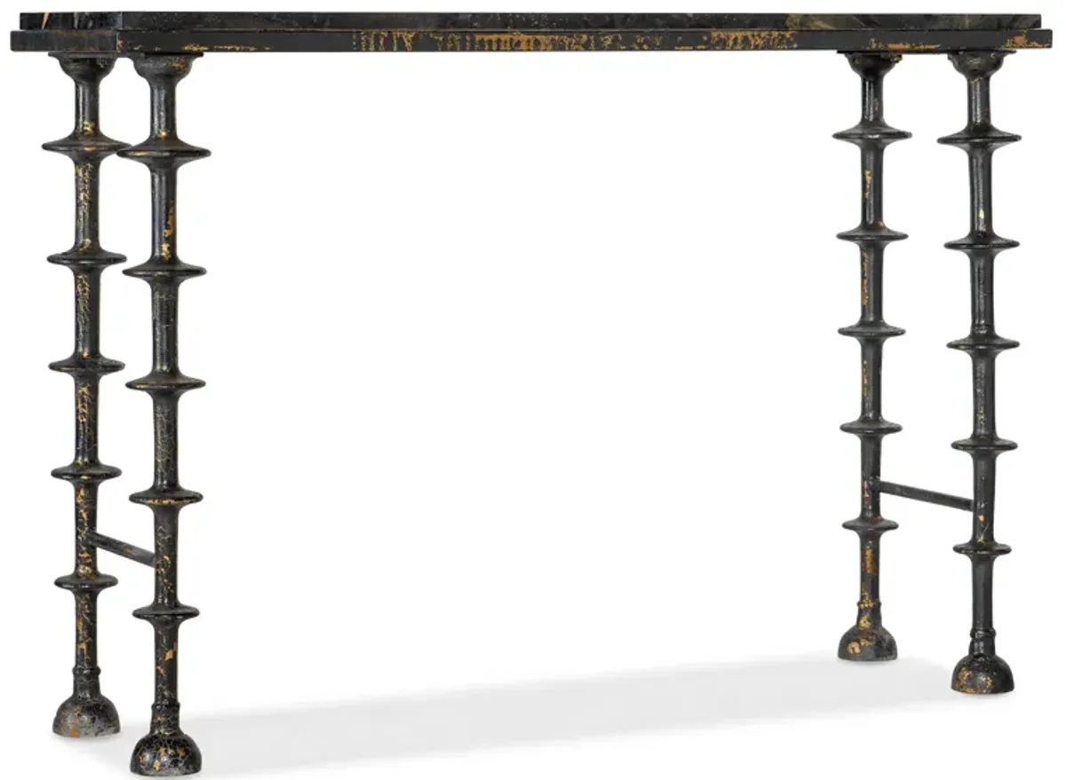 Melange Darcie Stone Top Hall Console