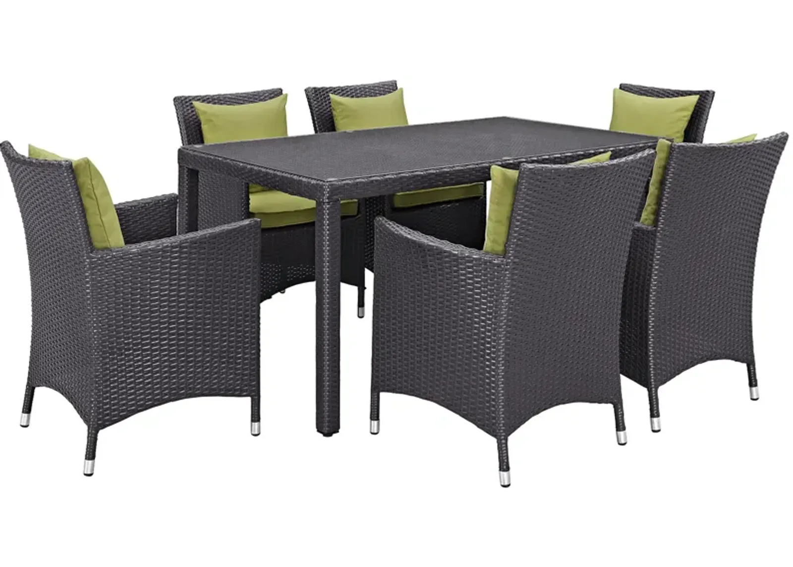 Convene 7 Piece Outdoor Patio Dining Set