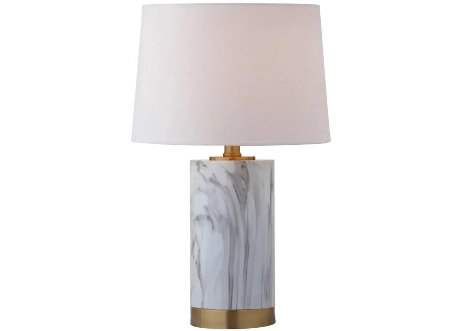 Clarabel Marble 18" Table Lamp