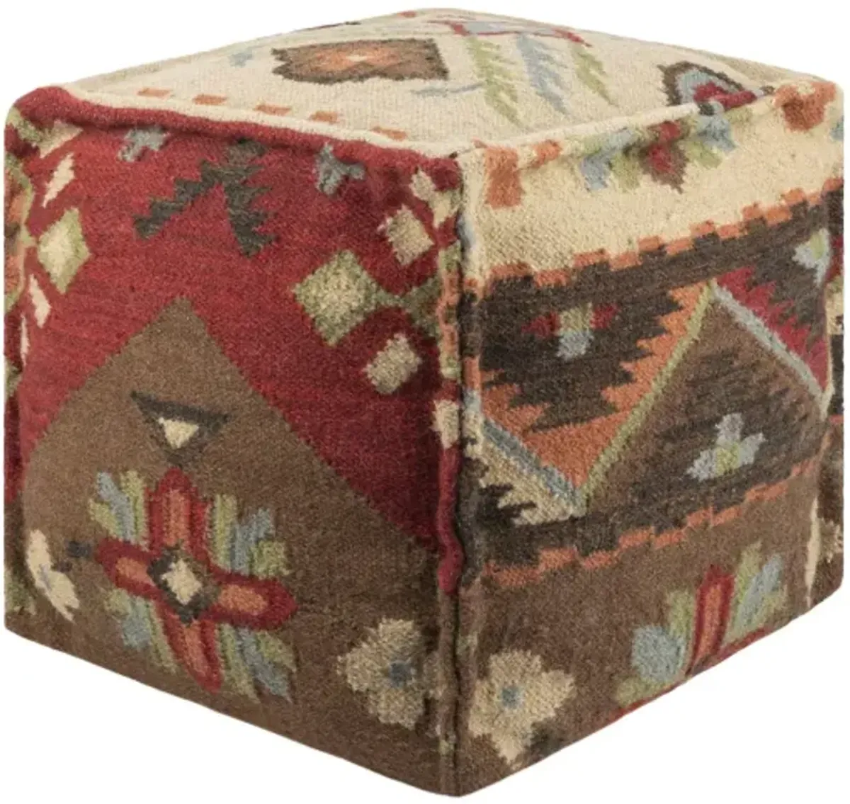 Frontier 18"H x 18"W x 18"D Pouf