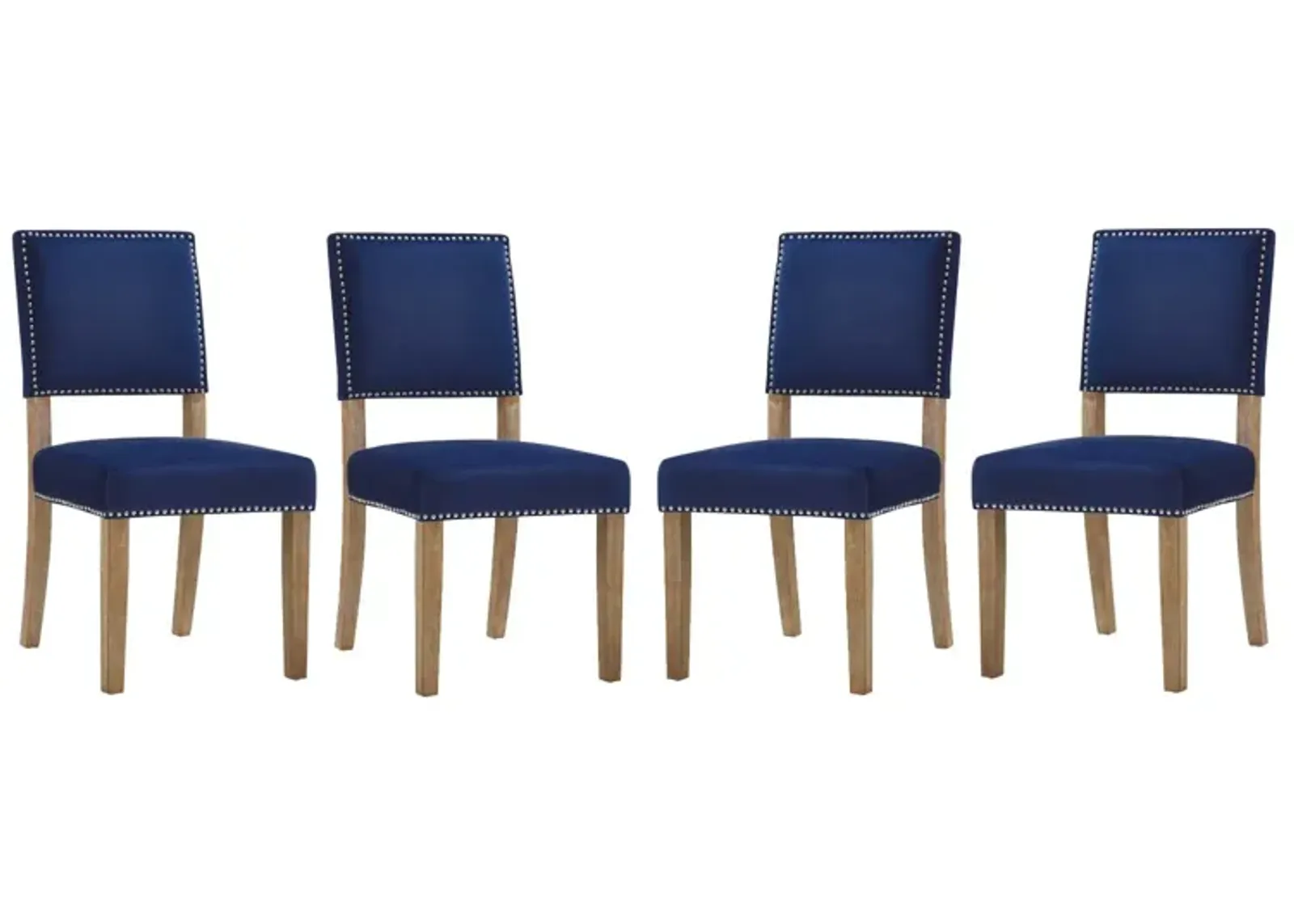 Oblige Dining Chair Wood Set of 4