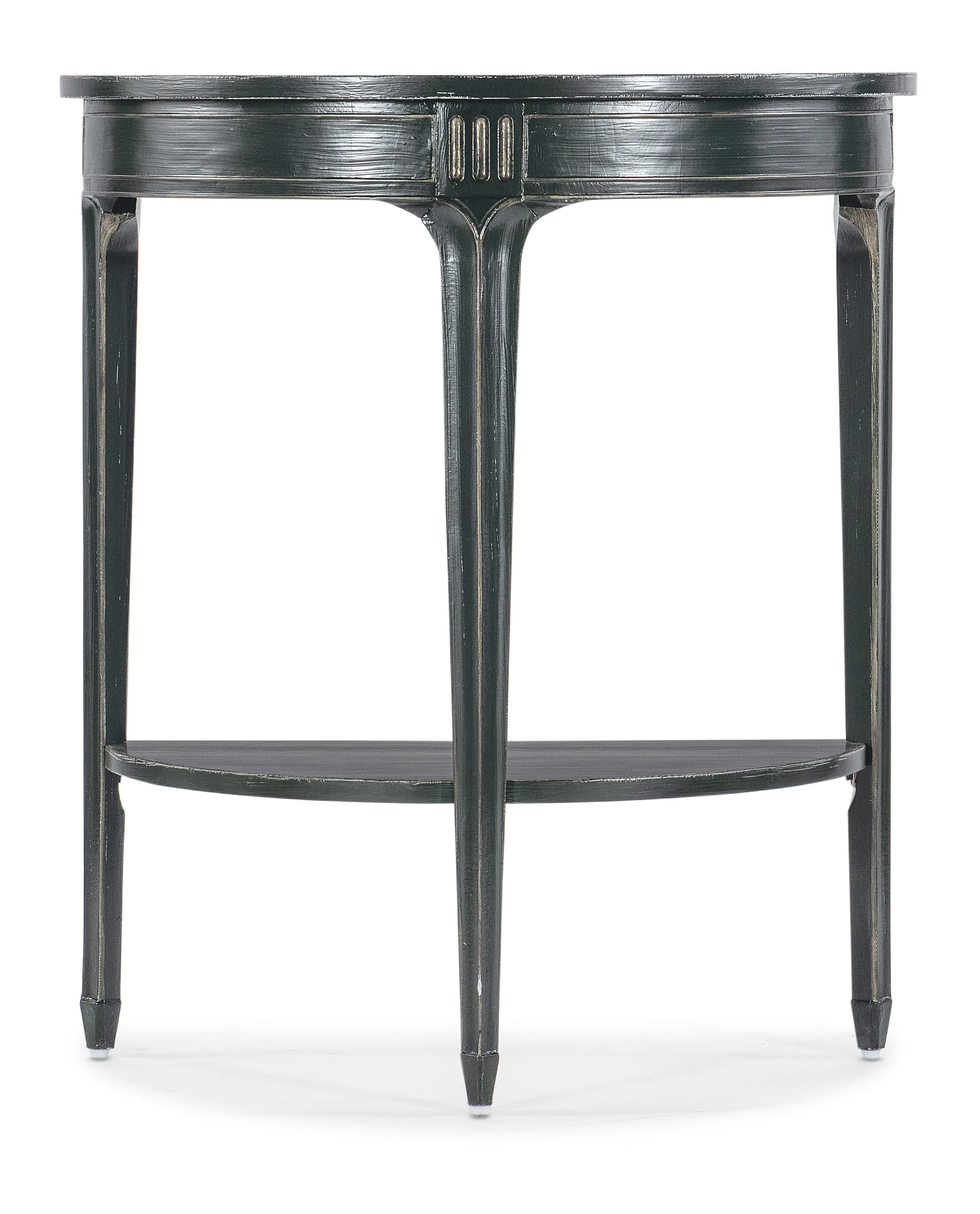 Charleston Demilune Accent Table