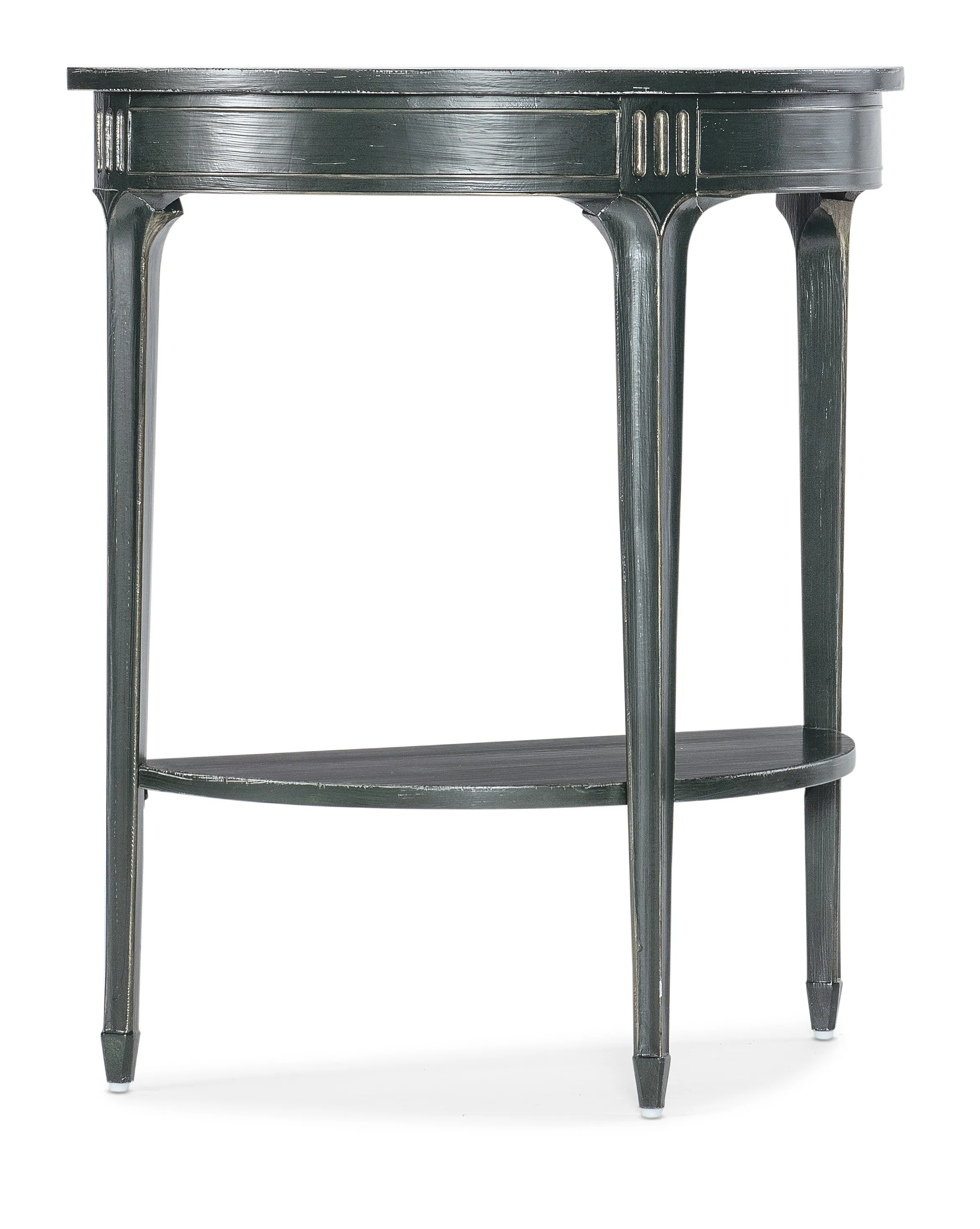 Charleston Demilune Accent Table