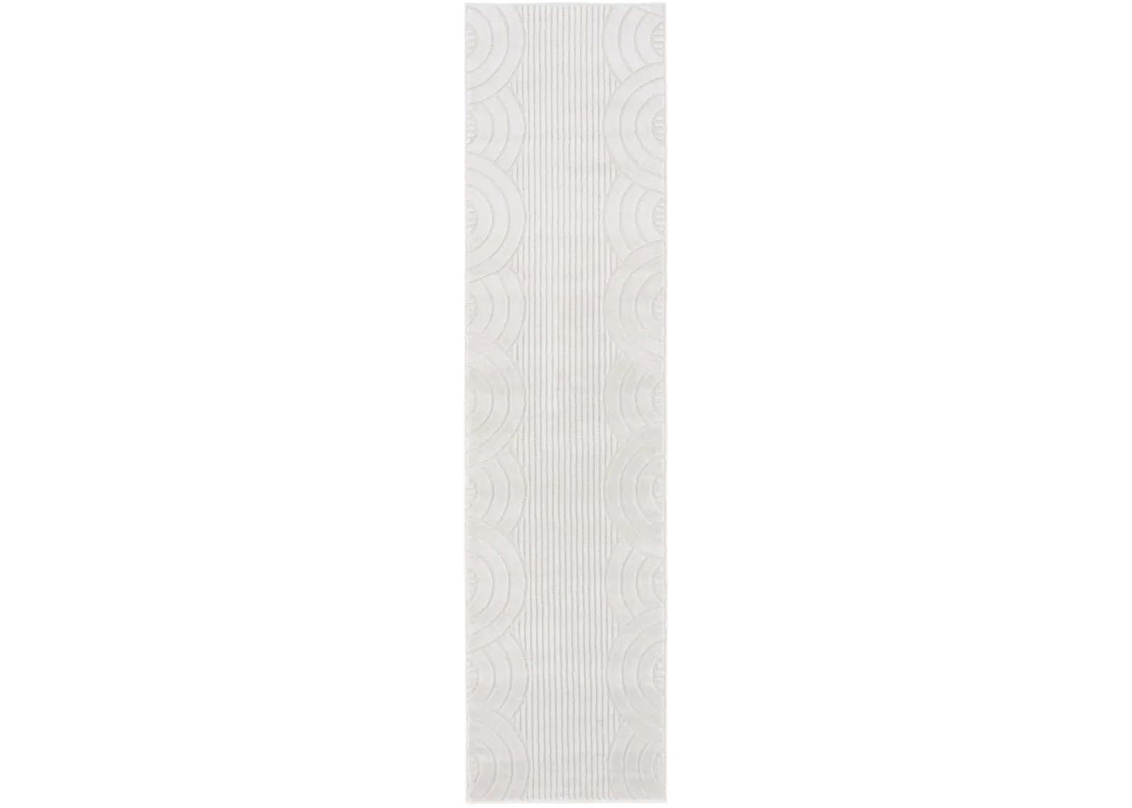 SAYLOR 112 IVORY 2' x 8' Runner Rug