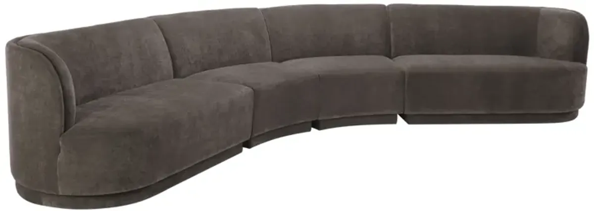 Yoon Eclipse Modular Sectional Chaise Left