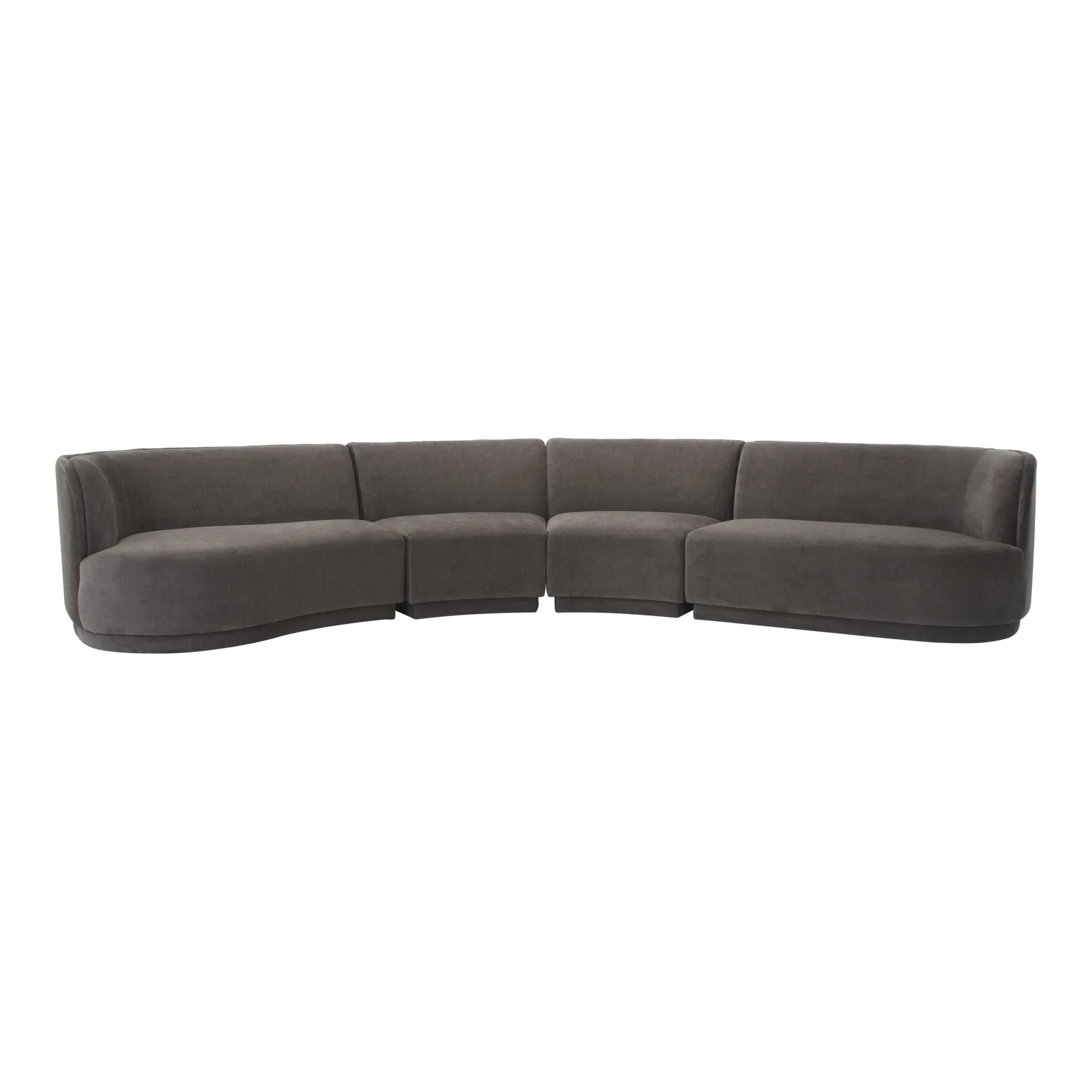 Yoon Eclipse Modular Sectional Chaise Left