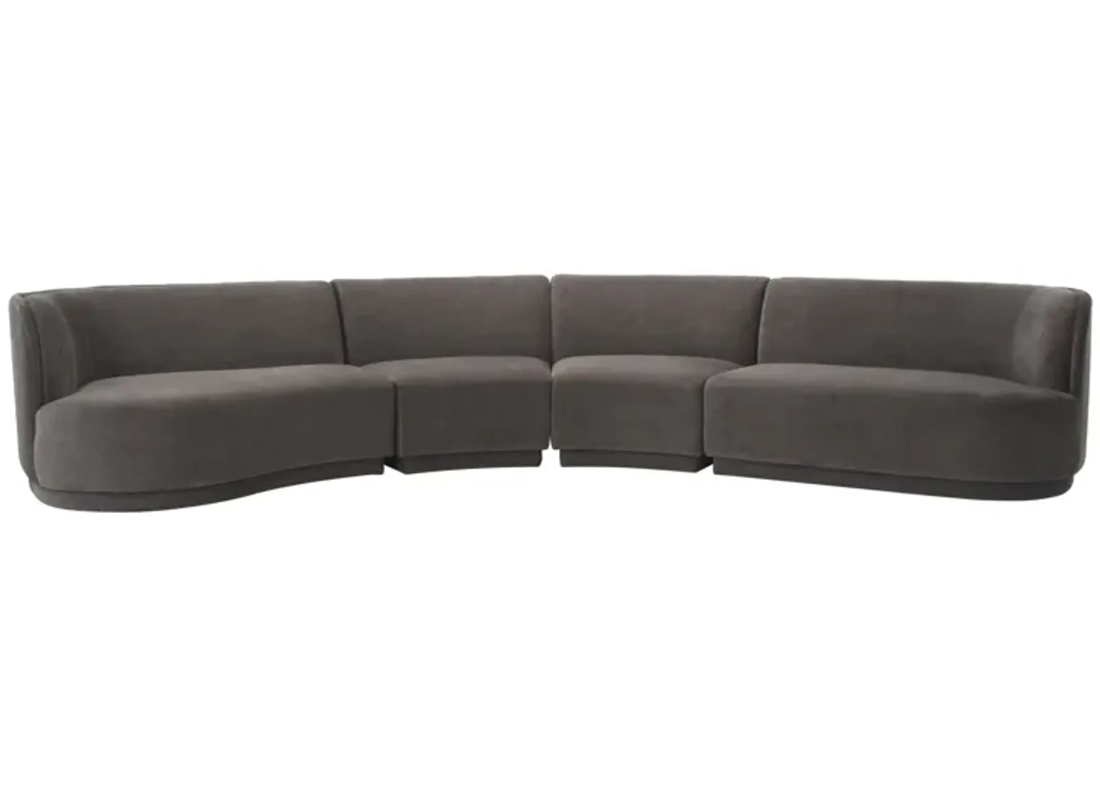 Yoon Eclipse Modular Sectional Chaise Left