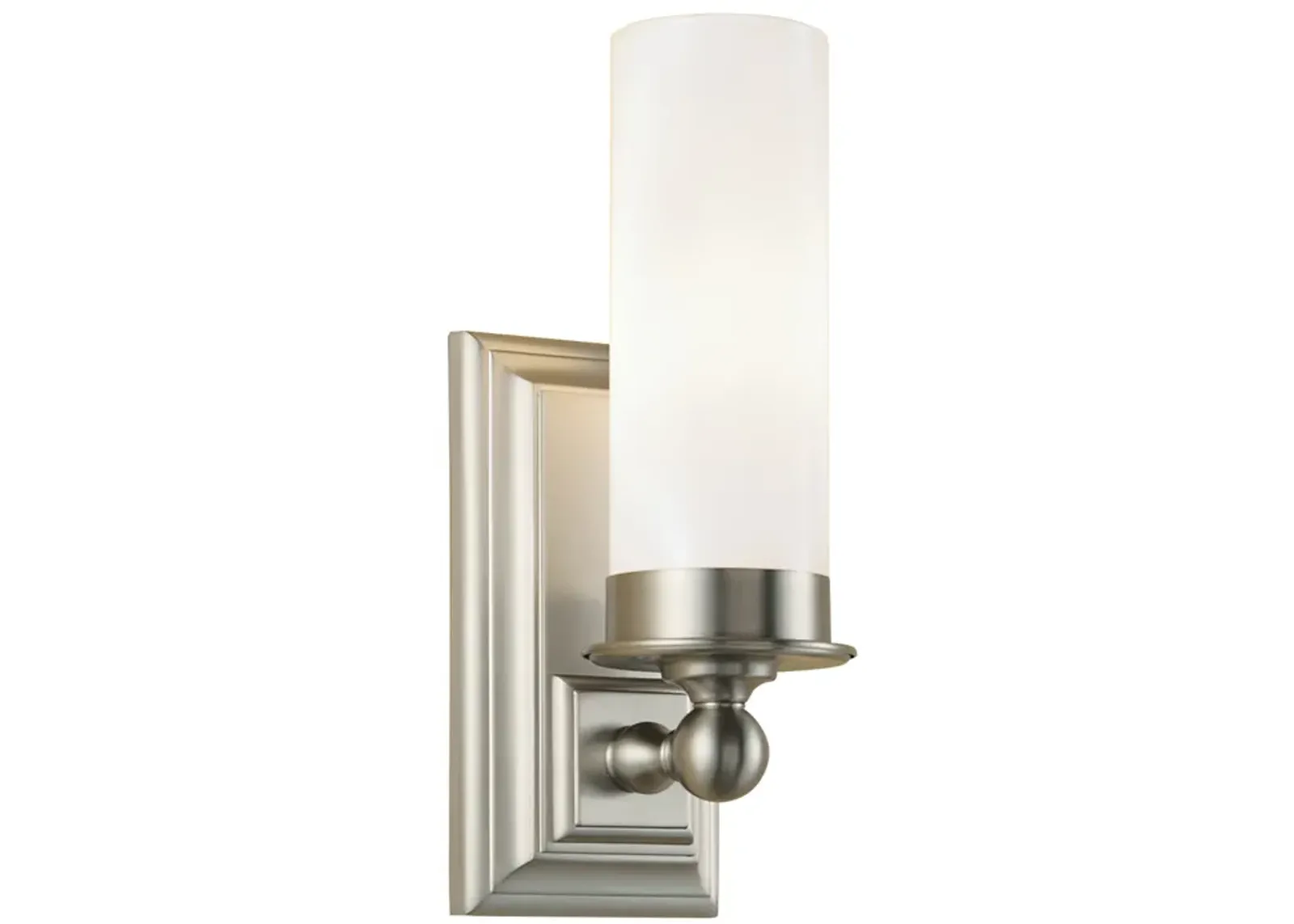 Richmond 1 Light Sconce - Brushed Nickel