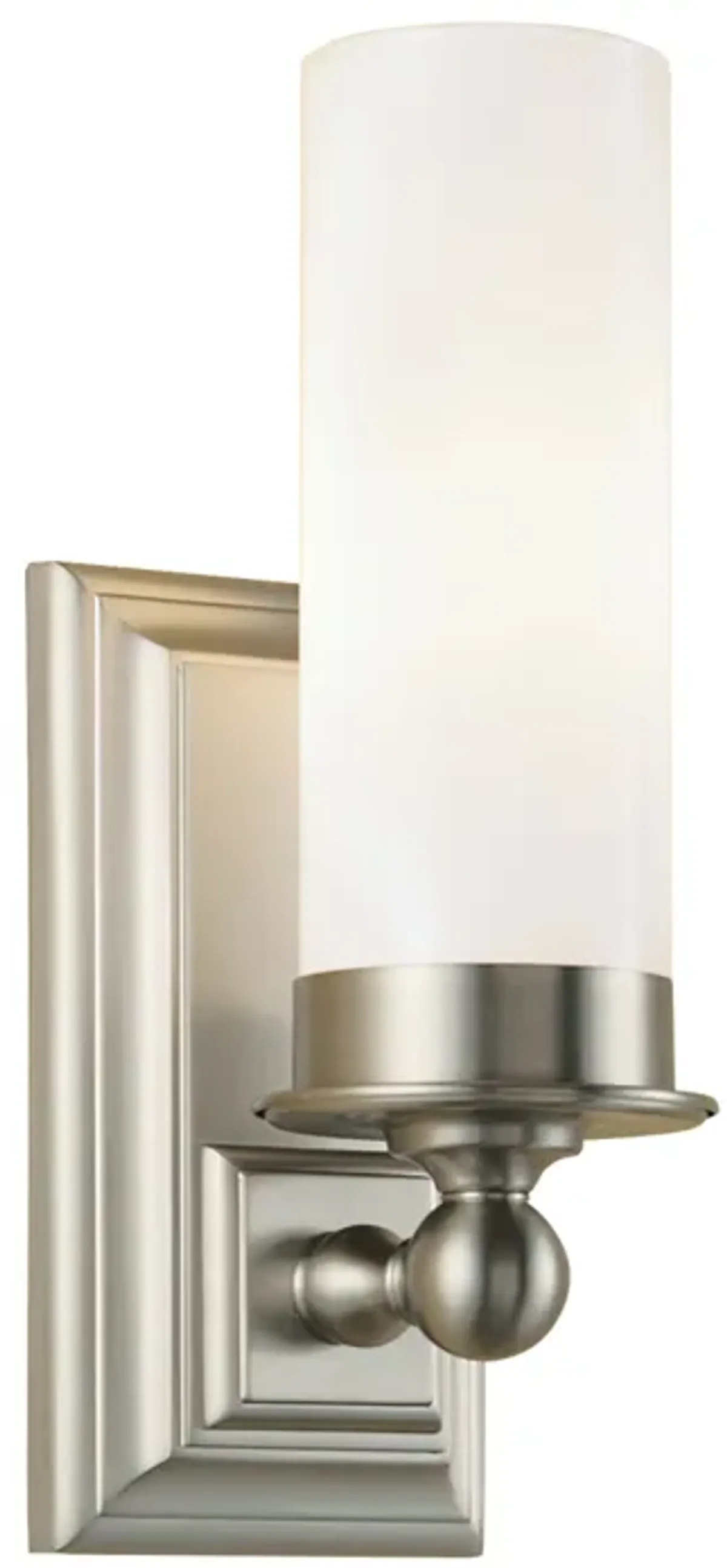 Richmond 1 Light Sconce - Brushed Nickel