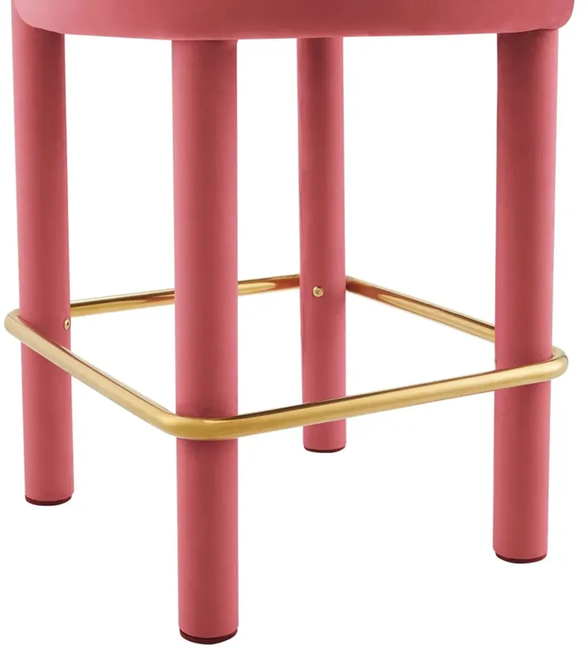 Toulouse Performance Velvet Counter Stool