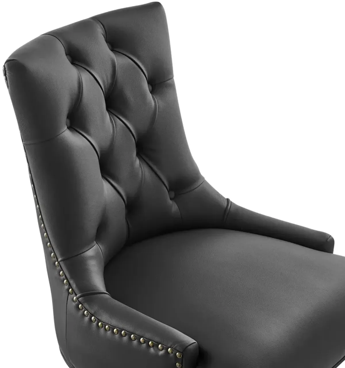 Regent Tufted Vegan Leather Office Chair