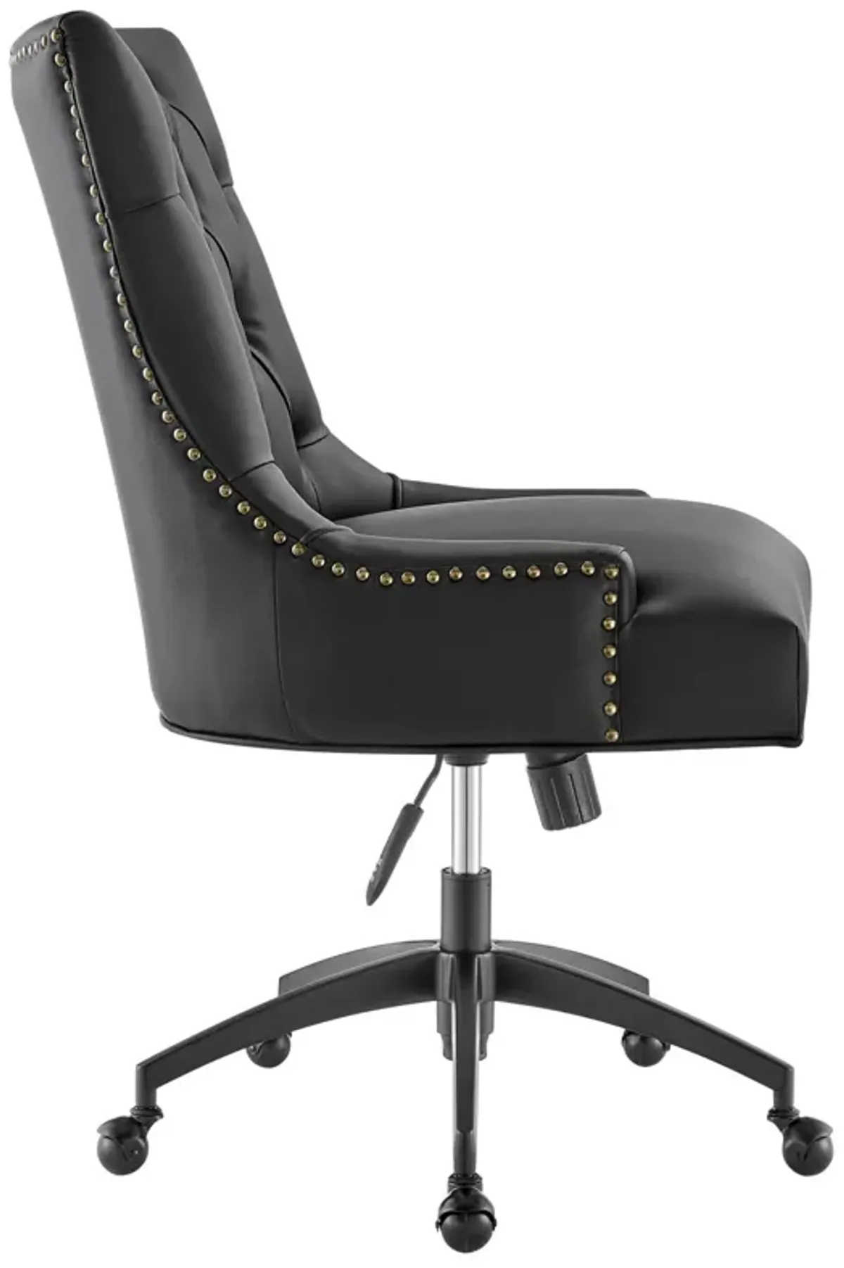 Regent Tufted Vegan Leather Office Chair