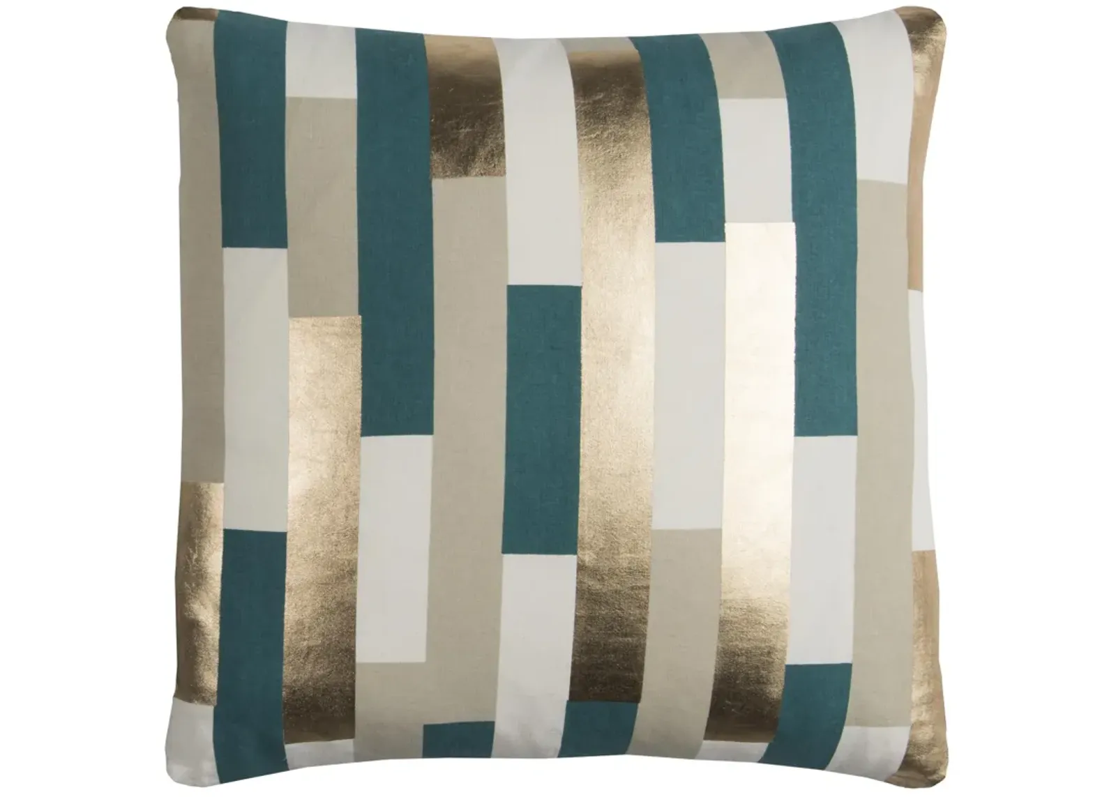 Rachel Kate Stripe Khaki Pillow