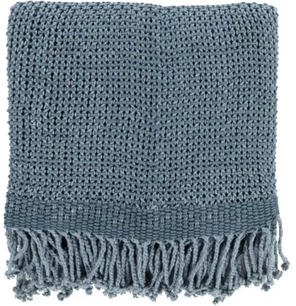 Tibey 50"W x 70"L Throw