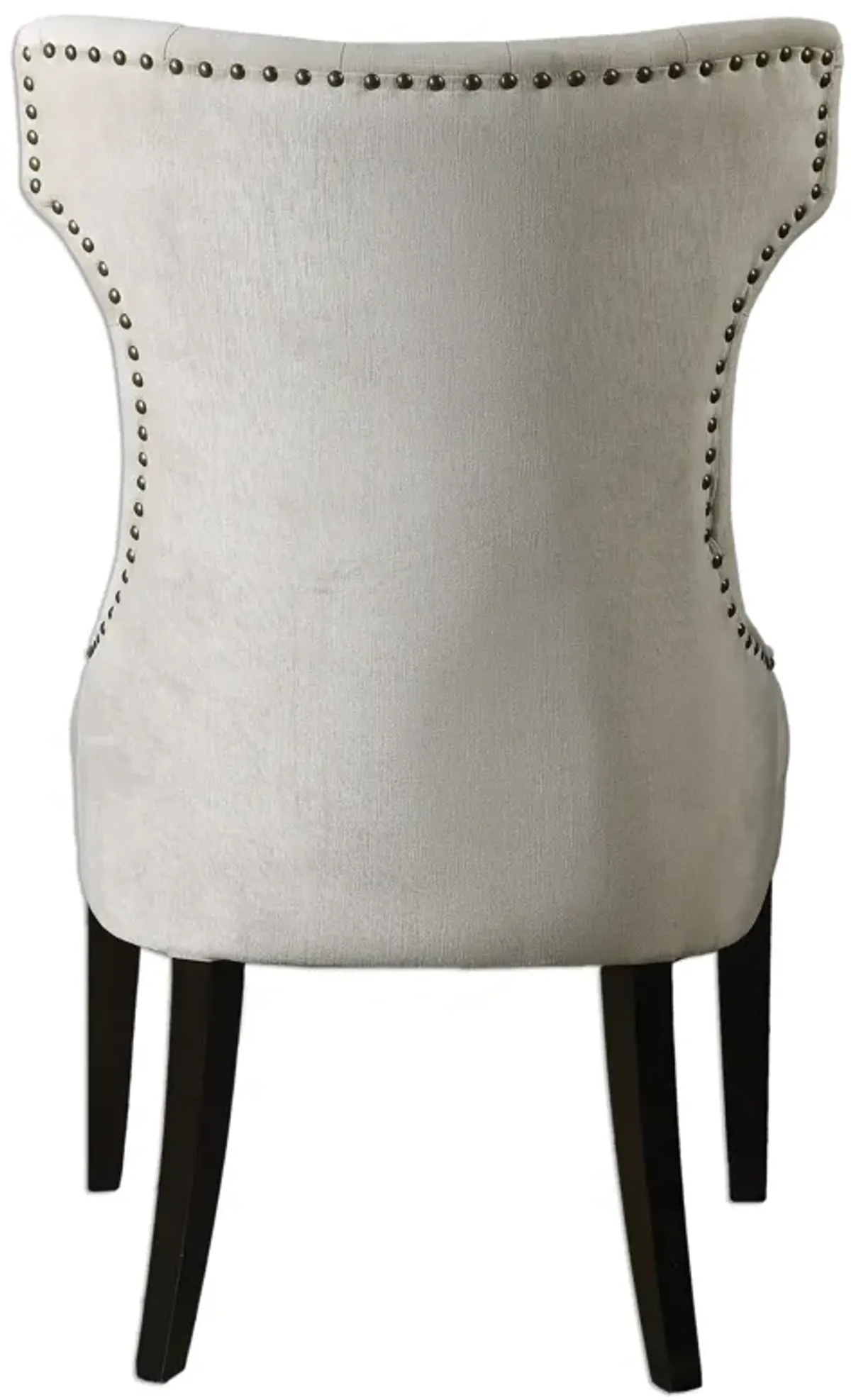 Arlette Tufted Wing Chair