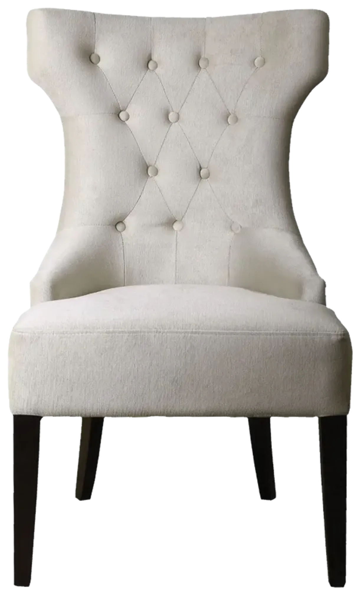 Arlette Tufted Wing Chair