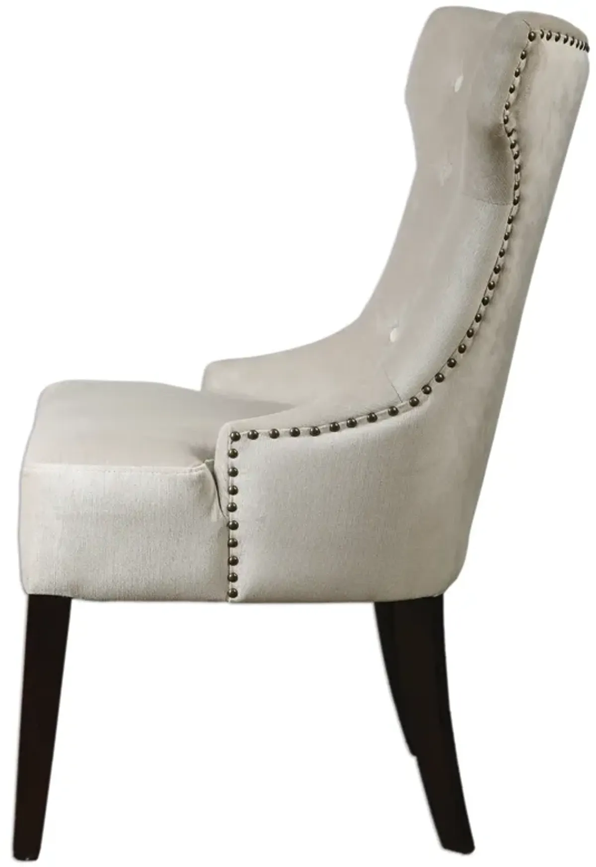 Arlette Tufted Wing Chair