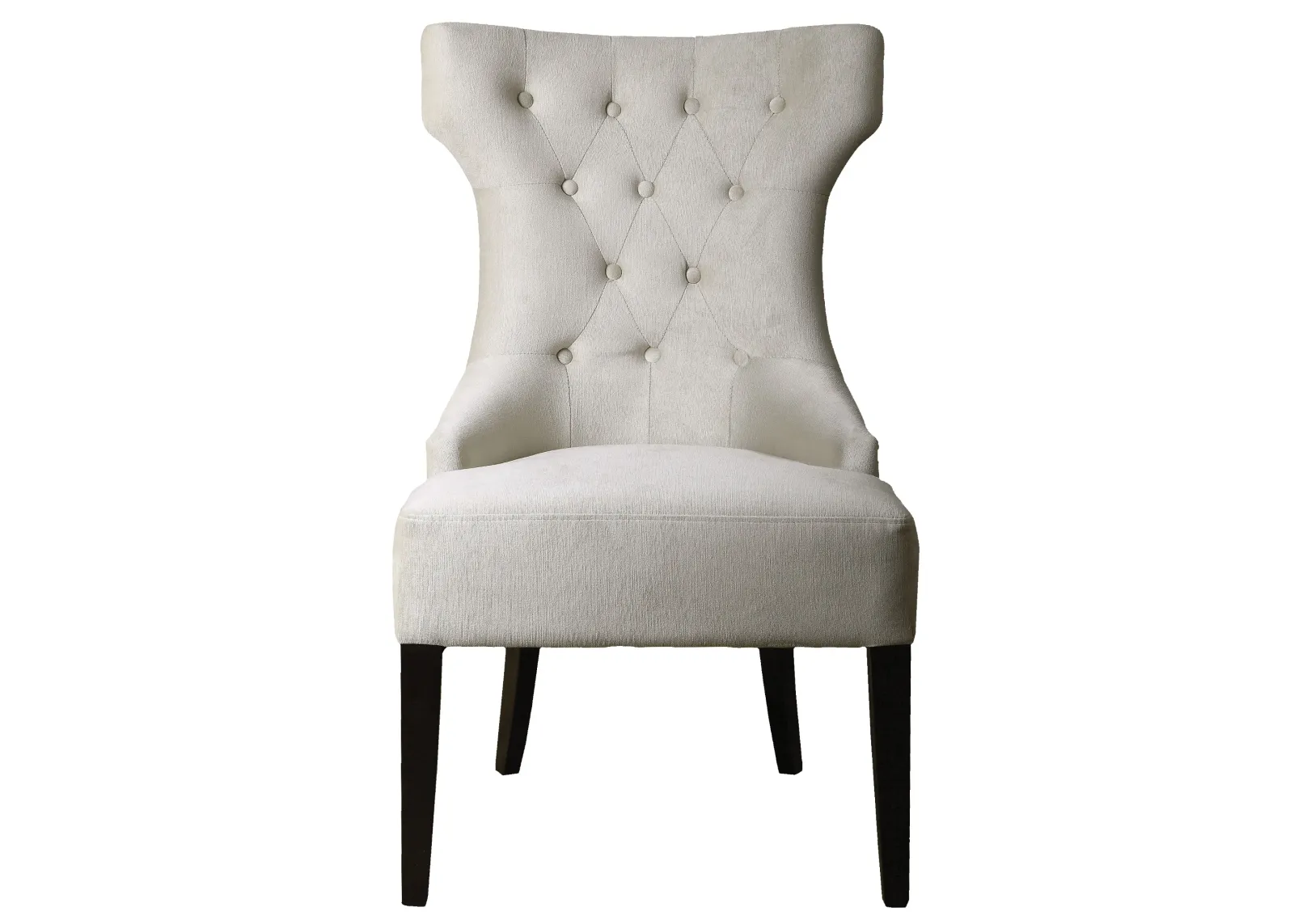 Arlette Tufted Wing Chair