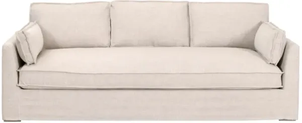 Thea Outdoor 90" Taper Arm Slipcover Sofa